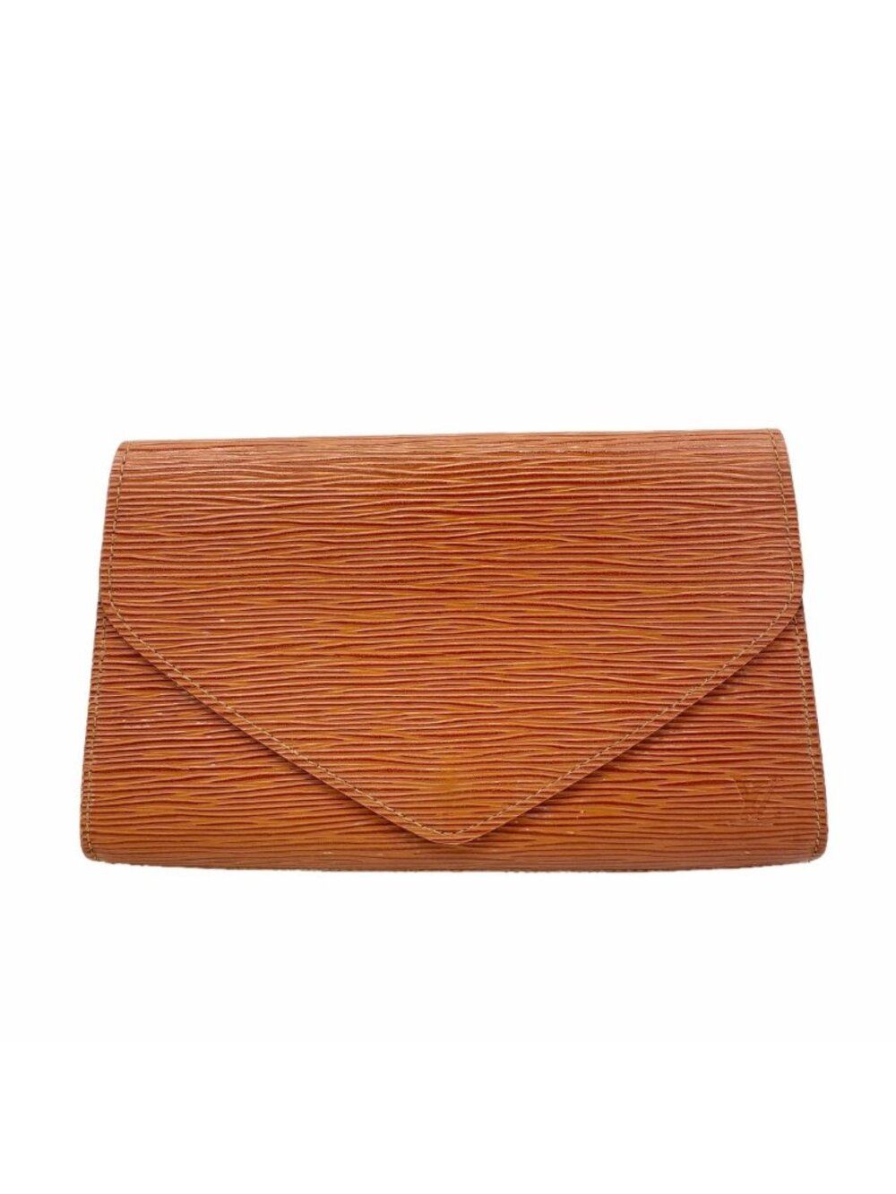 Louis Vuitton Pouch Epi Art Deco Kenya Brown